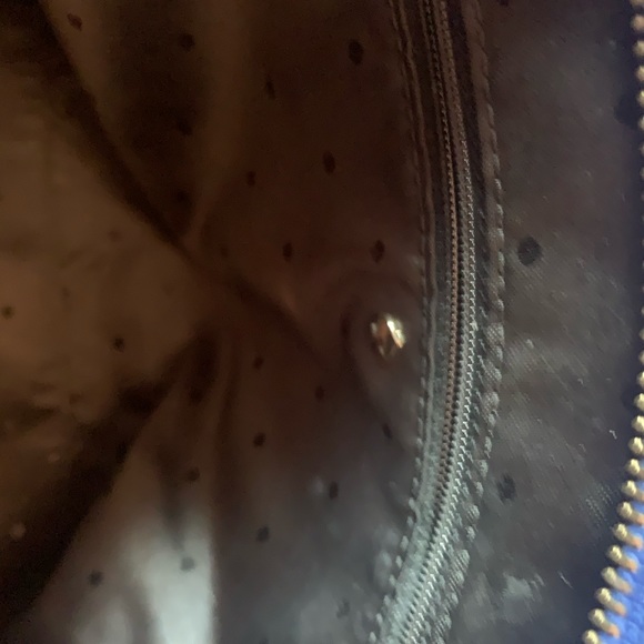 Kate spade bag excellent condition blue black♣️♠️ - Picture 4 of 6